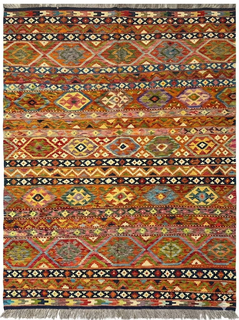 Kilim rug design 2