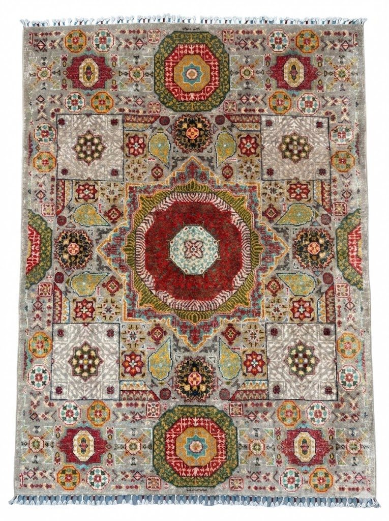 Mamluk rug design 2