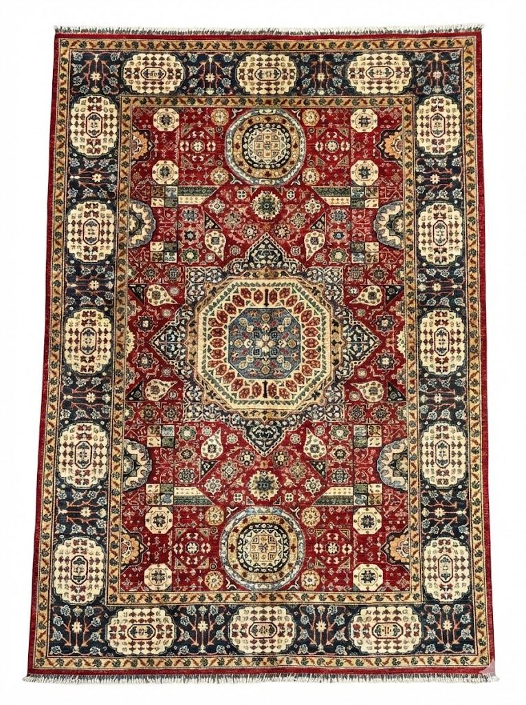 Mamluk rug design 4