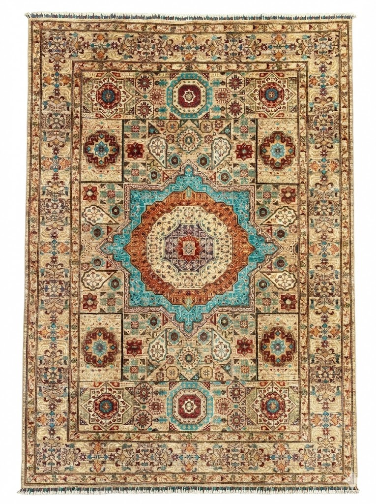 Mamluk rug design 5