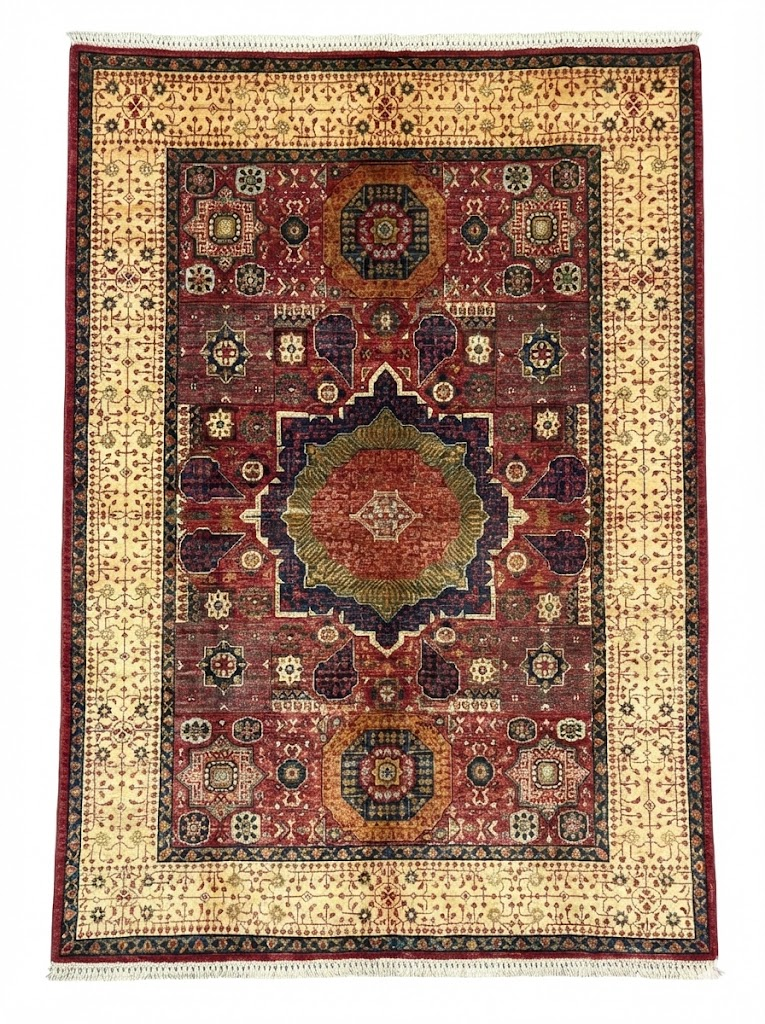 Mamluk rug design 6