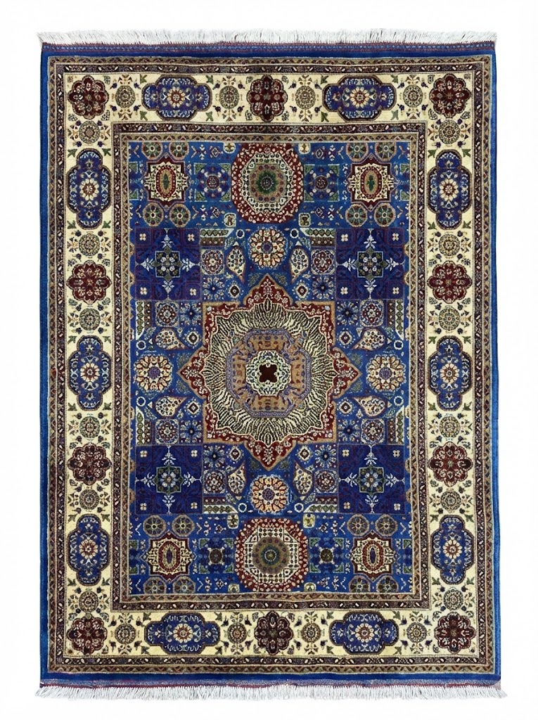 Mamluk rug design 9