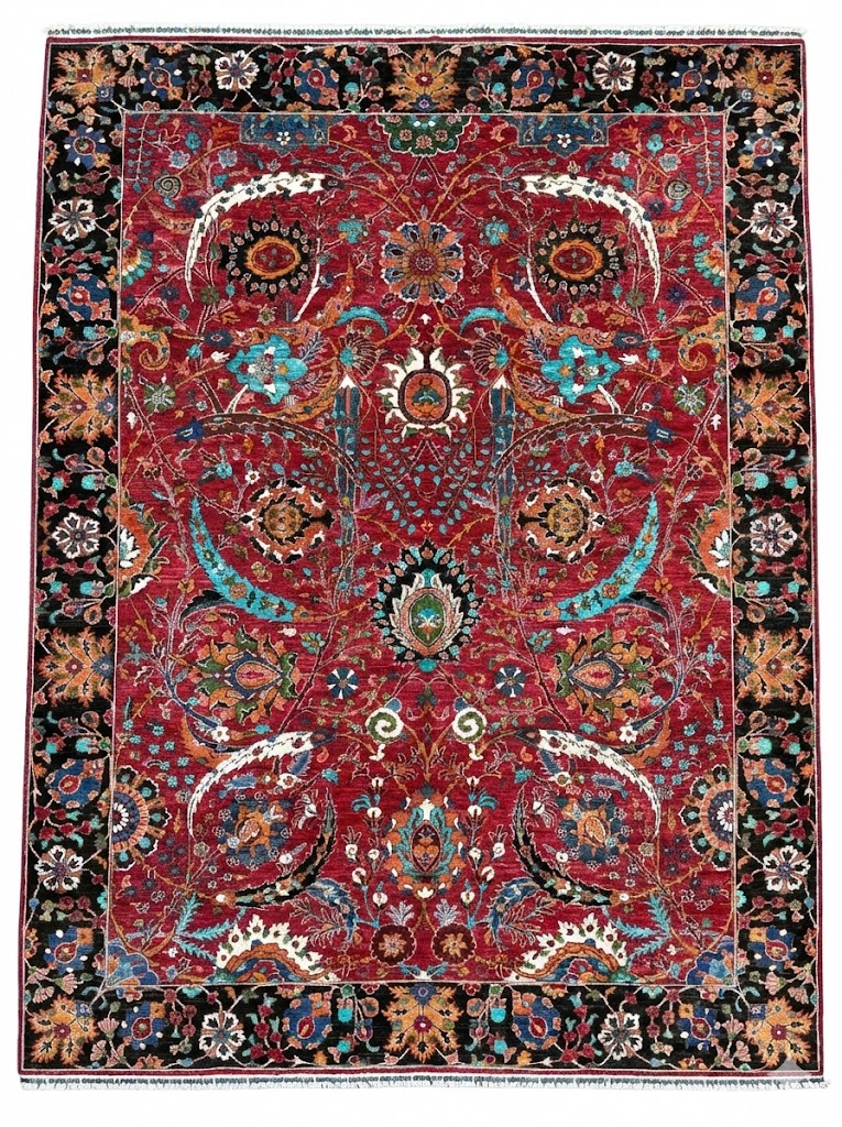 Persian rug design 9