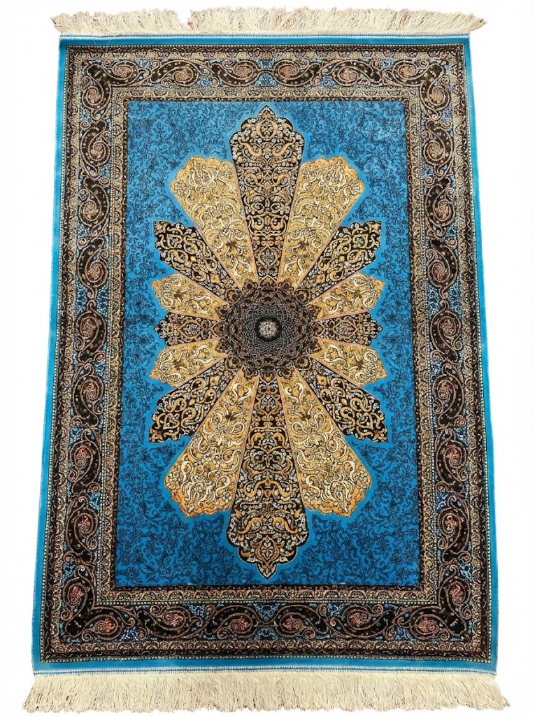 Silk rug design 2