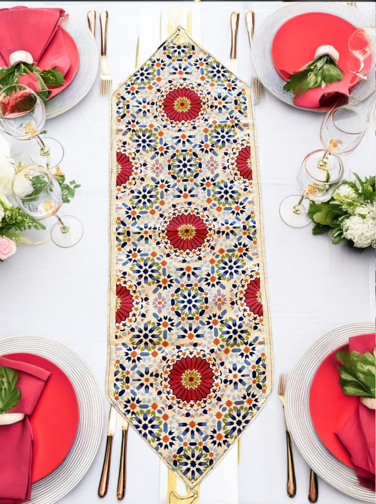 Table runner design 2