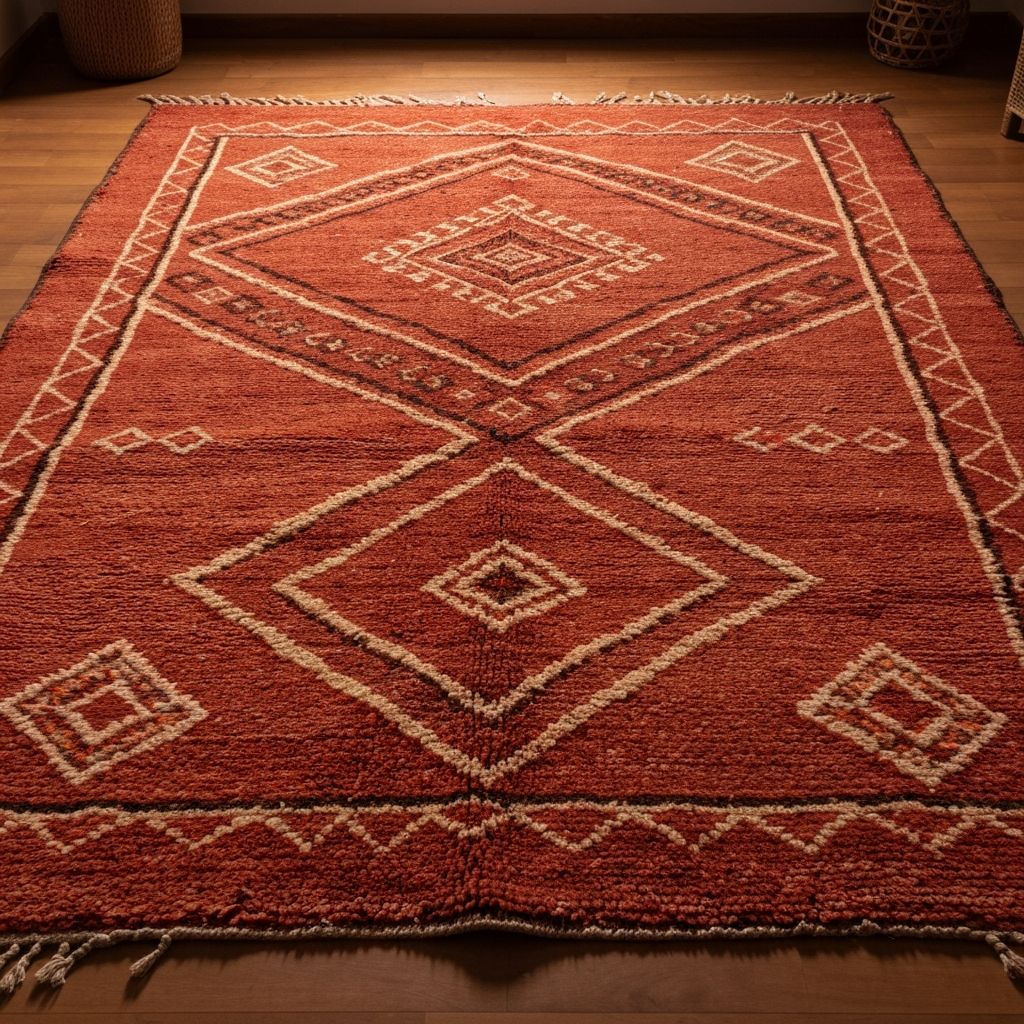 Casablanca Harmony - Terracotta tones